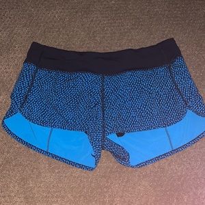 Lululemon blue shorts!